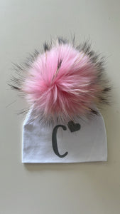 Personalized Pom Pom Hat