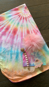 Rainbow Swaddle Set