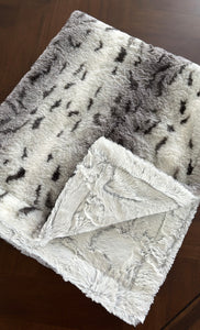 NEW nature fluffy minky blankets