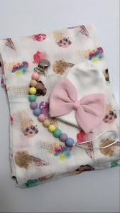 Ice cream swaddle