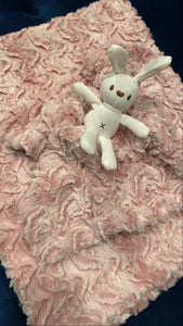 Princess minky blanket