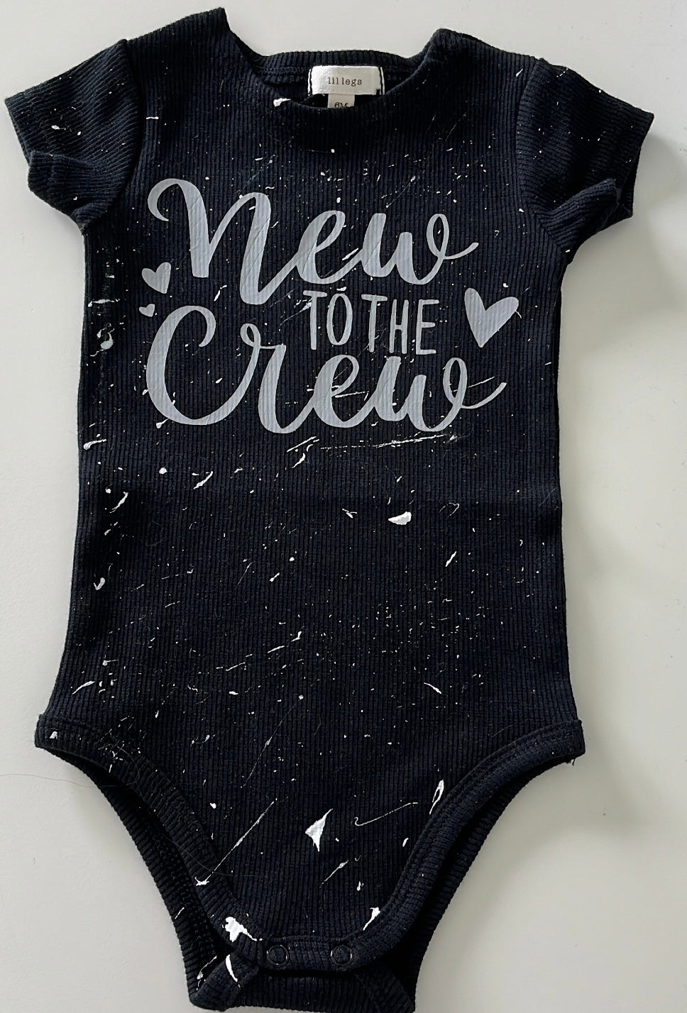 Gender neutral coming home onesie