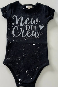 Gender neutral coming home onesie