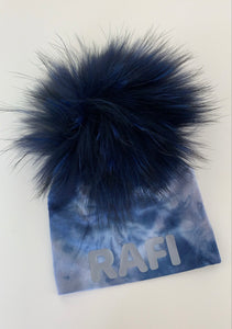 Personalized Pom Pom Hat