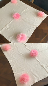 Cashmere Pom Pom Blankets