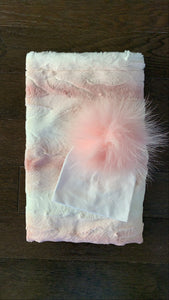 Blanket & Pom hat gift set (girls)