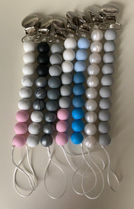 NEW pacifier clips