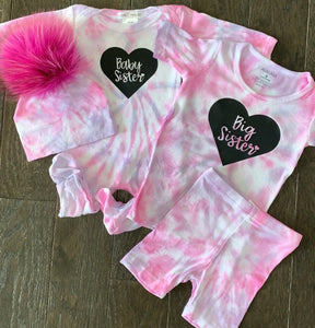 Tie Dye Baby Footies