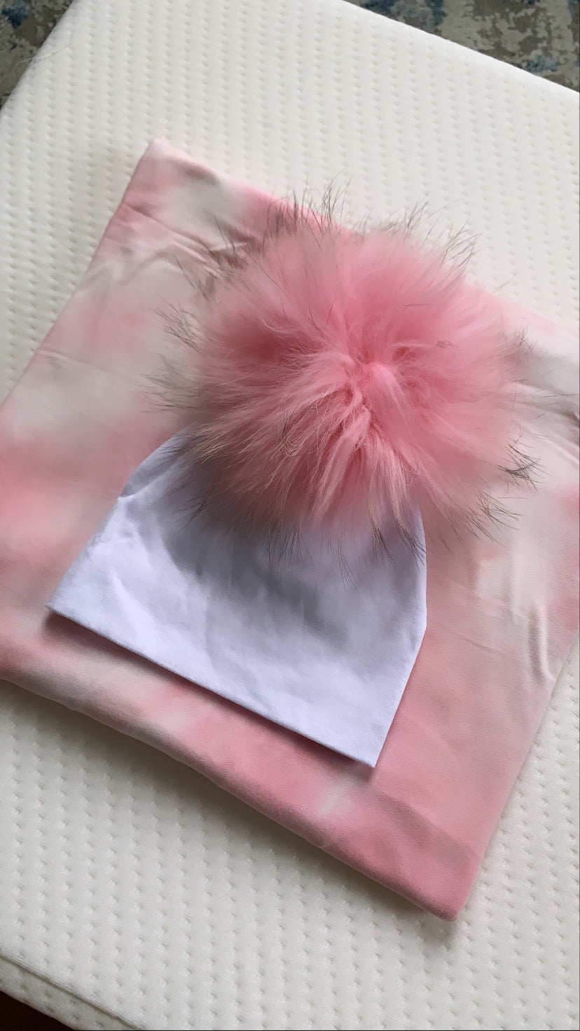 Pink princess gift set