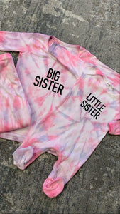 Personalized Tie Dye Ribbed Sets