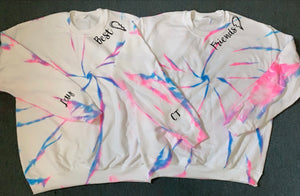 Adult Tie Dye Sweat Set