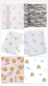 NEW super soft swaddles