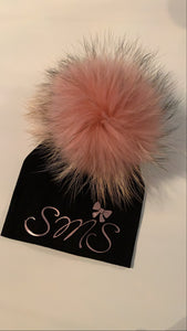 Personalized Pom Pom Hat