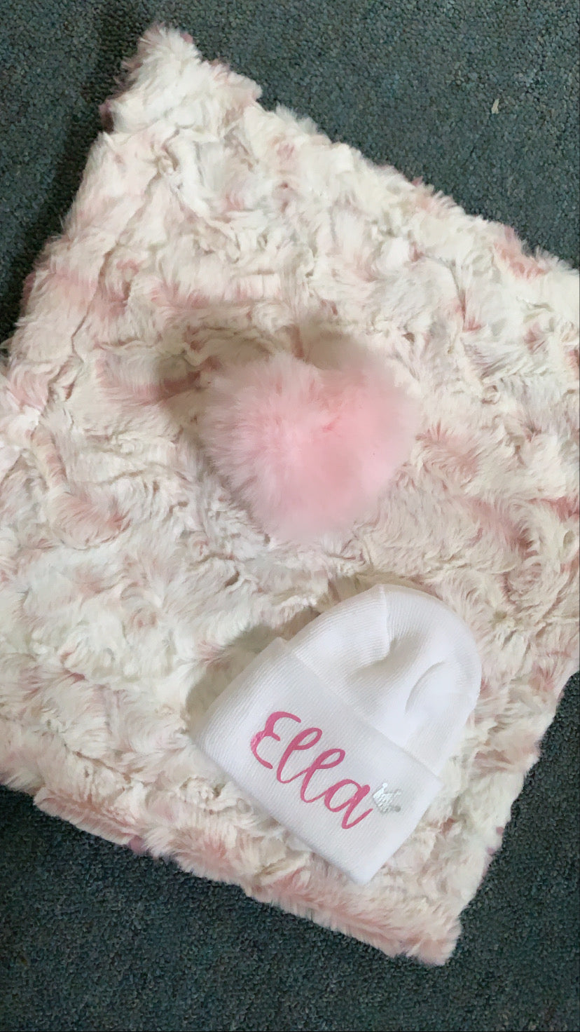 Personalized hospital hat