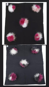 Cashmere Pom Pom Blankets