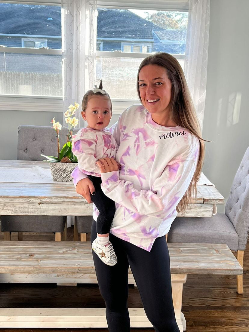 Personlized crewneck