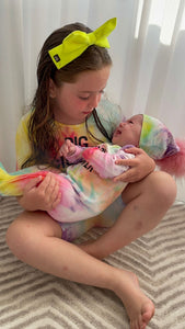 Personalized Tie Dye Ribbed Sets