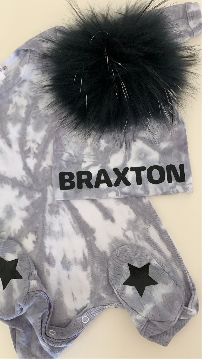 Personalized Pom Pom Hat