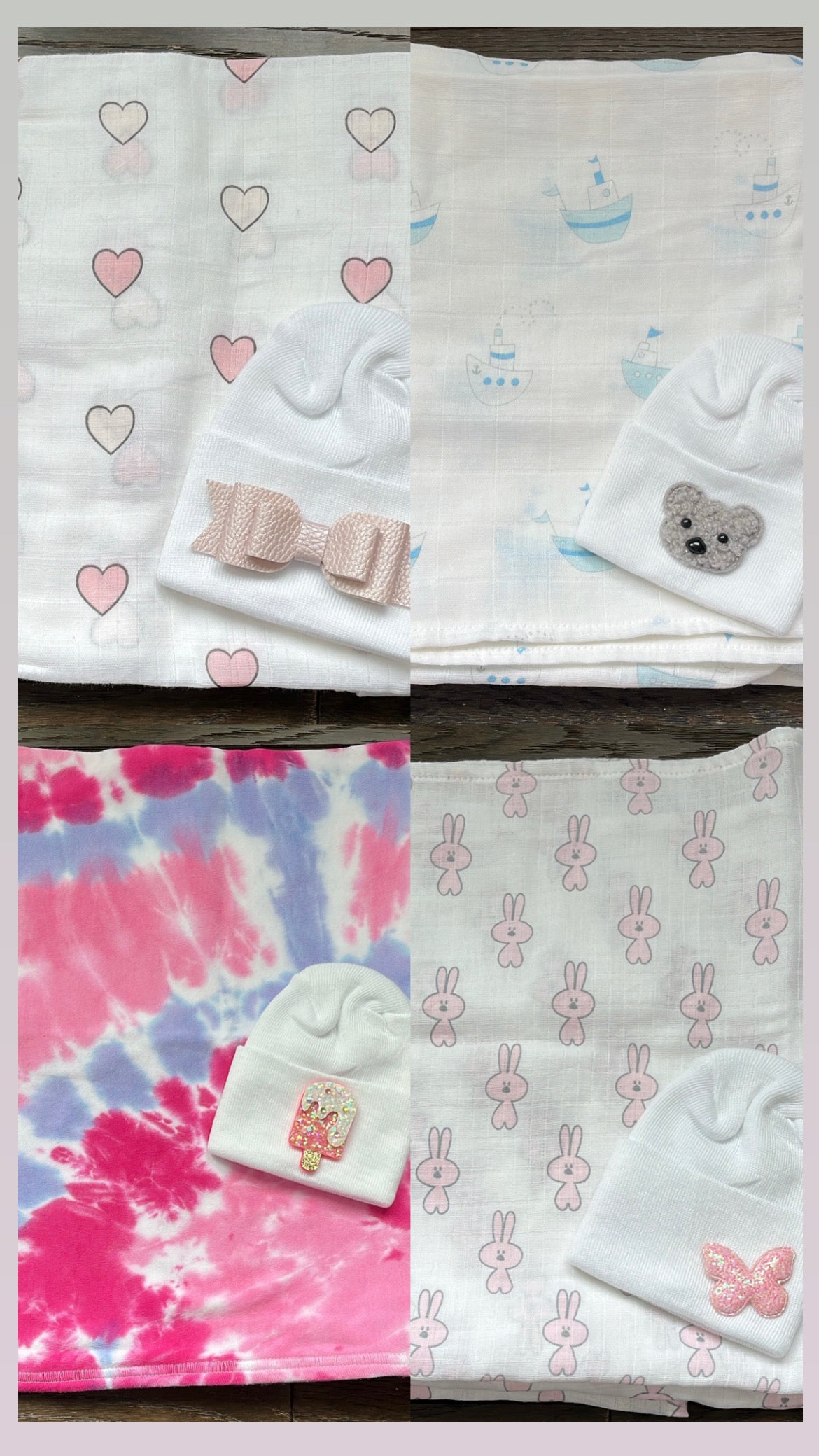 NEW swaddle set gifts