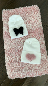 Princess minky blanket