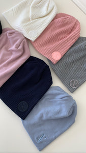 Basic ribbed beanies