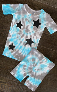 Personalized Tie Dye Ribbed Sets