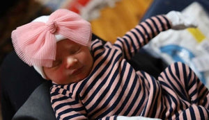 Tulle Bow Hospital Hat