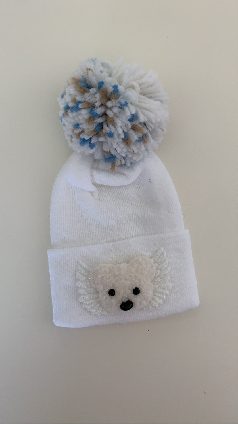 Pom Pom Hospital Hat