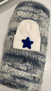 Blanket & Hospital Hat Set