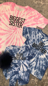 Tie Dye Baby Footies