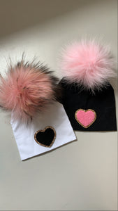 NEW pom pom hats