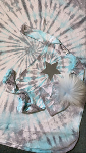 Personalized Tie Dye Layette Set