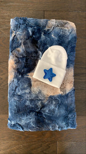 Blanket & Hospital hat set