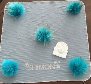 Cashmere Pom Pom Blankets