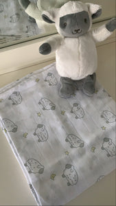 Baby sheep gift set