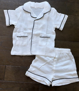 NEW summer linen pj set