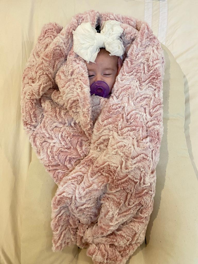 Princess minky blanket