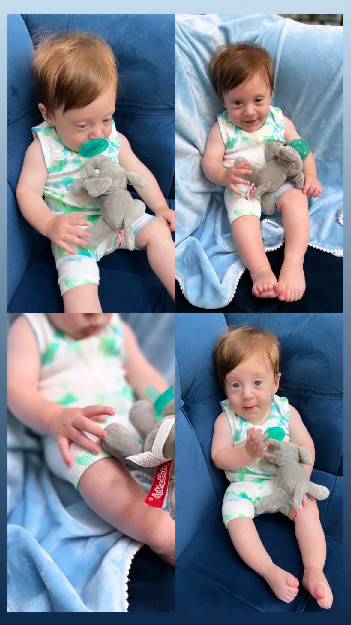 Ribbed splatter tank set