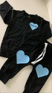 Heart sweat set