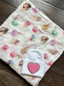 Ice cream swaddle