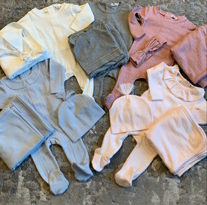 3 piece layette set