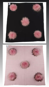 Cashmere Pom Pom Blankets