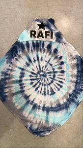 Personalized Tie Dye & Baby Towel