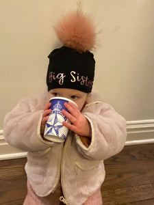 Personalized Pom Pom Hat