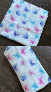 NEW super butterfly swaddle