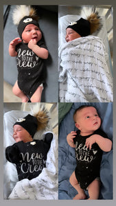 Gender neutral coming home onesie