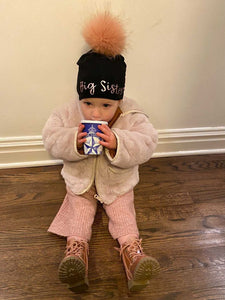 Personalized Pom Pom Hat