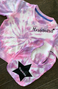 Tie dye baby crew/hoodie