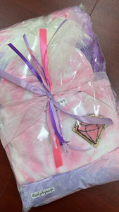 Pink purple princess gift set