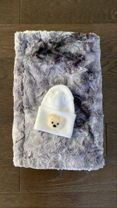 Blanket & Hospital hat set